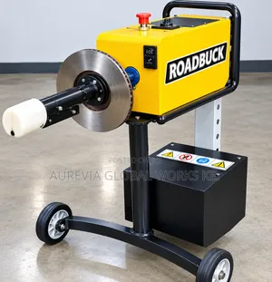 Roadbuck Mashine ya Kusaga Diski za Breki