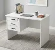 Kikombe cha Kompyuta cha MDF Nyeupe cha Custom chenye Droo - 2