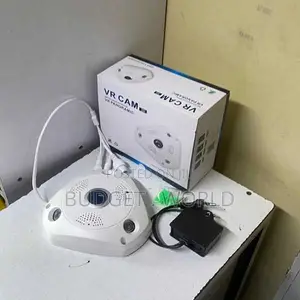 Wireless 360° Panoramic UHD Smart Home Security Camera