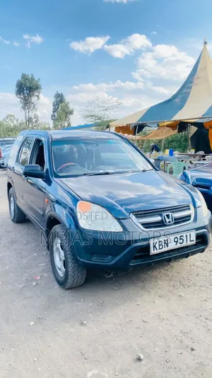 Honda CR-V 2006 Nyeusi