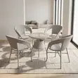 4-Seater Rattan Balcony Set - 4