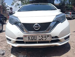 Nissan Note 1.2 Petrol 2018 Nyeupe