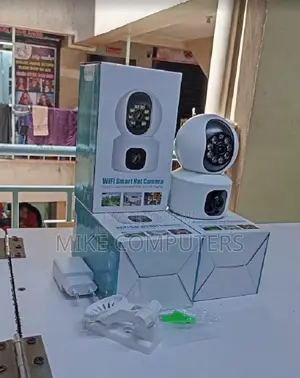 Smart Baby Monitor with Two Lenses