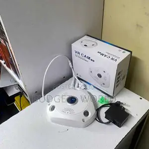 Kamera ya 5MP 360° Fisheye VR Isiyo na Waya ya Dari