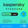Kaspersky Standard Vifaa 5 - Mwaka 1 - 1