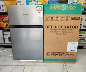 Hisense 91L Double Door Fridge