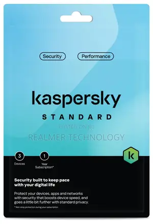 Kaspersky Standard - 1 Year, 3 Devices