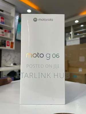 Motorola Moto G06 Mpya 128GB Kijani
