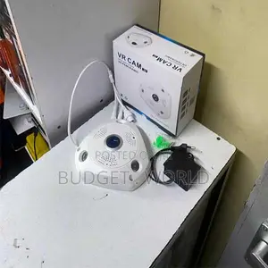 Kamera ya Usiku ya 360 Degree WiFi Fisheye