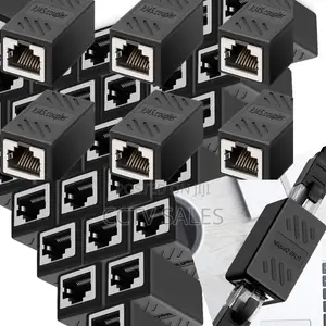 RJ45 Cat6 Ethernet Cable Joiner/Extender Adapter