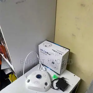 Panoramic Fisheye 360° VR Security Camera
