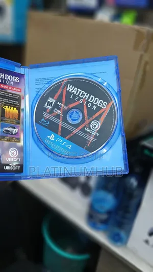 Watch Dogs: Legion Used PS4 Game