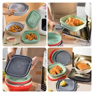 Thick Big Size Air Fryer Liners (Square & Round)