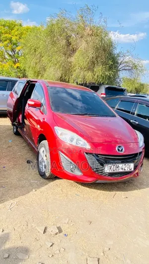 Mazda Premacy 2016 Red