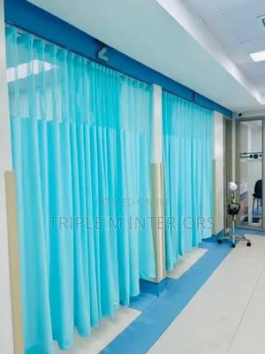 Vitambaa vya Matibabu/Hospitali vya Kuzuia Bakteria - Kwa Mita