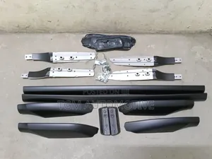 Toyota Land Cruiser Prado 150 Black Roof Rails
