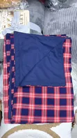 Maasai Shuka Fleece Blanket - Soft & Warm - 2