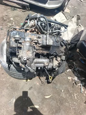 Sehemu ya Injini ya Nissan Patrol Zd30