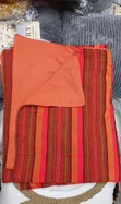Beautiful Maasai Shuka Light Fleece Blanket - 2