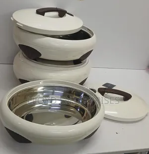 3pcs Luxury Insulated Hotpot Set