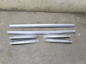 Original Roof Rails Toyota Land Cruiser Prado 150 Silver