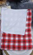 Blanketi ya Maasai Shuka Inayoweza Kugeuzwa na Kifuniko cha Fleece - 1