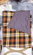 Colourful Maasai Shuka Blanket - Lightweight & Cozy - 1