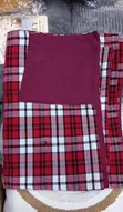Colourful Maasai Shuka Blanket - Lightweight & Cozy - 2