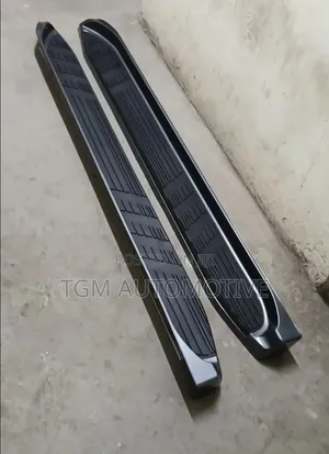 Brand New Side Steps for Toyota Land Cruiser Prado 120 (Grey)