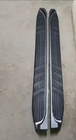 Side Steps Mpya kwa Toyota Land Cruiser Prado 120 (Grey) - 2