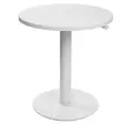 Modern Round Adjustable Coffee Table - 2