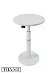 Modern Round Adjustable Coffee Table - 3