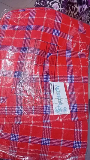 Large Butterfly Maasai Blanket 150x200cm