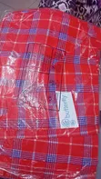 Large Butterfly Maasai Blanket 150x200cm - 1