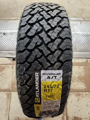 Matairi 245/70 R17 Atlander All-Terrain (Thailand)