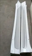 Original Side Steps for Toyota Land Cruiser Prado 150 (White with Cover) - 1