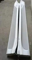 Original Side Steps for Toyota Land Cruiser Prado 150 (White with Cover) - 2