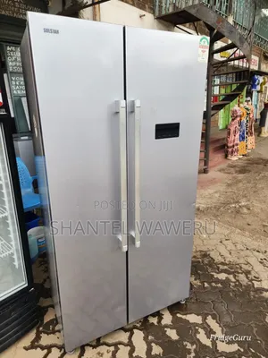 Ramtons Side-by-Side Refrigerator 450L