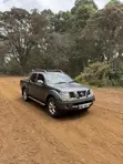 Nissan Navara Double Cabin 2007 Gray - 2
