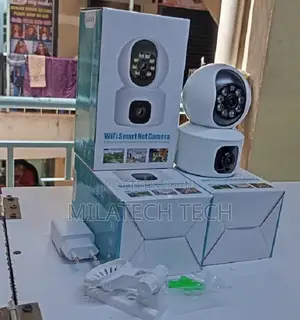 Kamera ya Indoor Baby Monitor yenye Night Vision & Motion Tracking