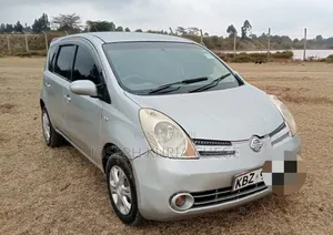 Nissan Note 2008 Silver