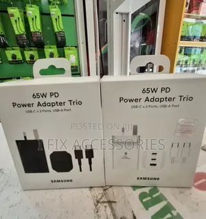 65W Super Fast Charger for Samsung