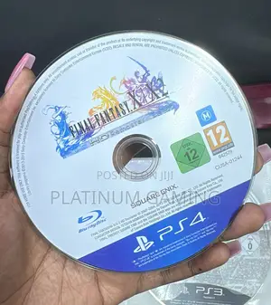 Final Fantasy X/X-2 HD Remaster (PS4)