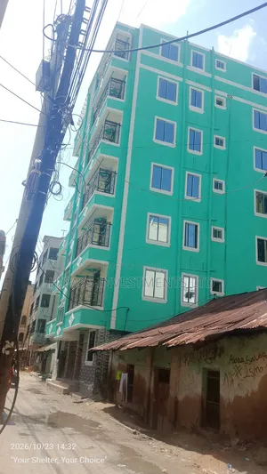 Ghorofa ya Vyumba 2 vya Kulala, Majengo - Pangishwa