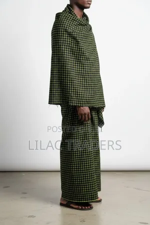 Lightweight Maasai Shuka Blanket