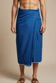 Lightweight Maasai Shuka Blanket - 2