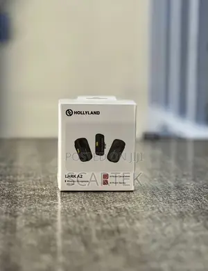 Hollyland Lark A2 Mini Duo Wireless Microphone System