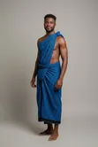 Maasai Shuka Suntan 145x200cm - 1