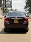 Toyota Allion 2012 Rangi ya Burgundy - 1