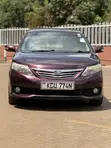 Toyota Allion 2012 Rangi ya Burgundy - 2